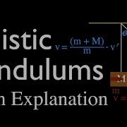 Momentum Impulse Collisions Ballistic Pendulum An Explanation