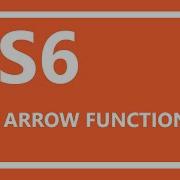 ES6 Tutorial Fat Arrow Function JavaScript In Hindi