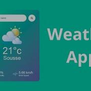 Build A Weather App With HTML CSS JavaScript Beginner Web Development Project 2025