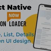 React Native Skeleton Loader