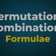 Permutations And Combinations Formulae Don T Memorise GMAT CAT Bank PO SSC CGL