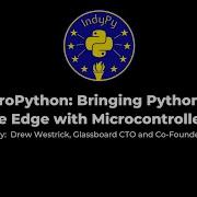 MicroPython Python на периферии сети