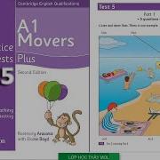 Практические тесты Movers 5 PLUS Тест на аудирование 5 Класс мистера Мола