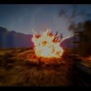 Explosion FX Grenade Launcher UE 5