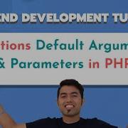 PHP Function Default Arguments Function Default Parameters In PHP PHP Tutorial In Hindi 43