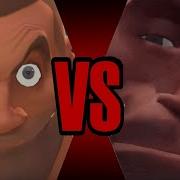 TF2 Class War Soldier Vs Heavy