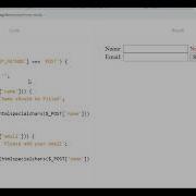 Sticky Forms In PHP PHP Sticky Forms Validation Sticky Data In PHP