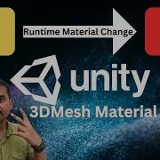 Unity Runtime Change Material Change 3D Mesh Materials For Unity Beginners Nested Mango