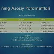 Salsa20 Oqimli Shifrlash Algoritmi Salsa 20 Cipher Salsa20