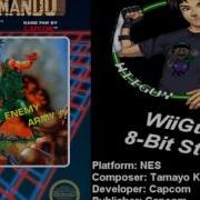 Commando NES Soundtrack 8BitStereo