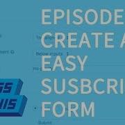Use Gravity Forms To Make A WordPress Newsletter Button