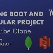 Spring Boot Angular Full Stack Project Youtube Clone Part 15