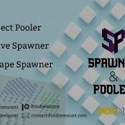 Object Pooler Spawner And Pooler Unity Asset