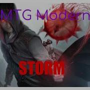 MTG Modern Storm Deck Tech