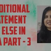 Practical Conditional Statement Programming In JAVA Part 3