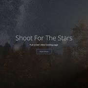 Video Landing Page HTML CSS Mind Blowing Codepen 141 Html Css Shorts