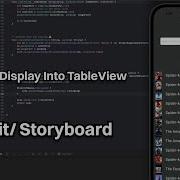 API Images Into UITableView Cell In Swift 5 Xcode 14