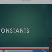 Program It Yourself Python Constants