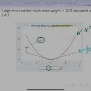 9 6 Least Absolute Deviation And Quantile Regression