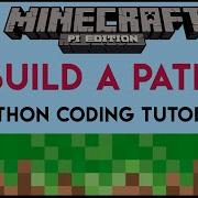 Minecraft Pi Build A Path Using Python