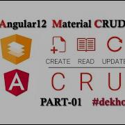Angular Material Project From Scratch Angular Material CRUD Application CRUD App With Testycodeiz