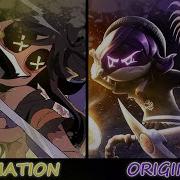 MURDER DRONES UZI VS CYN ORIGINAL X ANIMATION BITE ME
