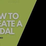 How To Create A Pop Up Modal With Cool Animation Automatic Version HTML CSS JavaScript