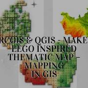 ArcGIS QGIS Make A Lego Inspired Thematic Map Mapping In GIS