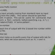 Linux Grep Filter Command Part 3