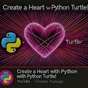 Viral Heart Animation Using Python And Turtle Graphics Computerscience Coding Engineers Code