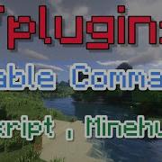 How To Disable Commands On Minehut With Skript BedN Minehut Skript Tutorial