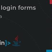 Implementing A Login Form In Java