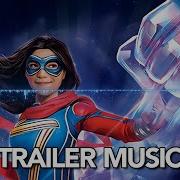 Marvel Ms Marvel Trailer Music Blinding Lights Epic Version