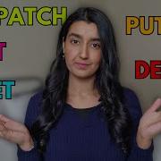 HTTP Methods EXPLAINED GET POST PATCH PUT DELETE
