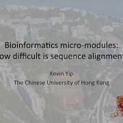 02 How Difficult Is Sequence Alignment