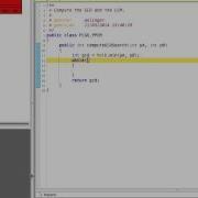 Java For 3GIG GCD PGCD Search Algorithm