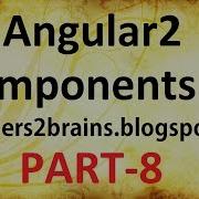 Angular 2 What Are Components