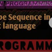 C Programming In Hindi 7 Escape Sequence In C How Many Type Of Escape Sequence