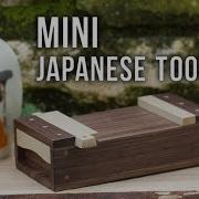 Mini Japanese Toolboxes Build