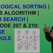LeetCode 207 210 Course Schedule I II Topological Sort Kahn S Algorithm Interview Ep 78