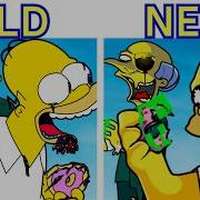 FNF Anarchy At Springfield DEMOTED OLD VS NEW High Quality Pibby X The Simpsons