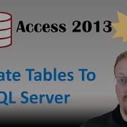 How To Migrate Microsoft Access Tables To SQL Server Using SQL Server Migration Assistant