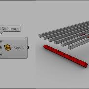 Grasshopper Script Solid Difference