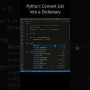 Python Convert List Into Dictionary