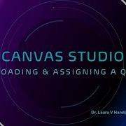 Canvas LMS Embedding Canvas Studio Quiz In Assignment