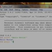 Python Tutorial 2 Basic Part 1