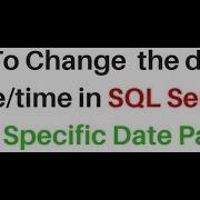 Как преобразовать стили форматирования дат по умолчанию в SQL Server