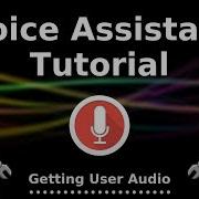 Python Voice Assistant Tutorial 2 Getting Microphone Input