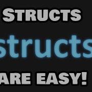 Structs In C Are Easy
