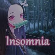 Nightcore Insomnia Lyrics